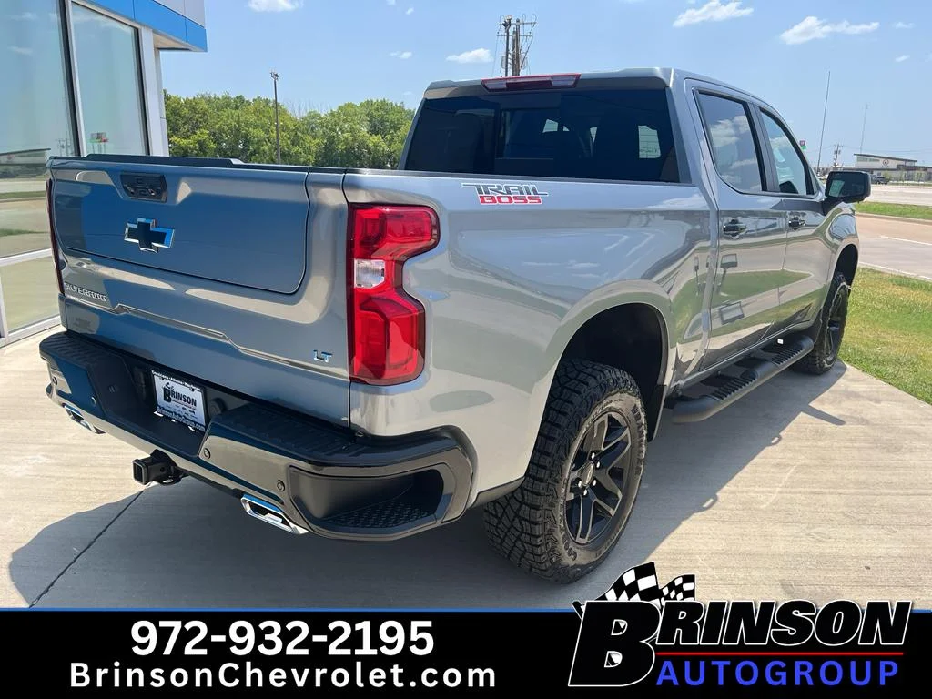 New 2026 Sterling Gray Metallic Chevrolet LT Trail Boss image 9