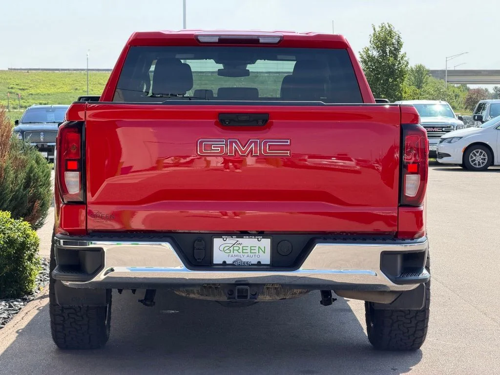 Used 2023 Red GMC Pro image 7