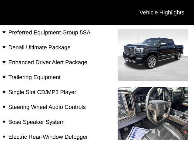 Used 2018 Black GMC Denali image 8
