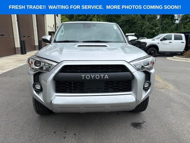 Used 2024 Silver Toyota TRD Off-Road Premium image 9