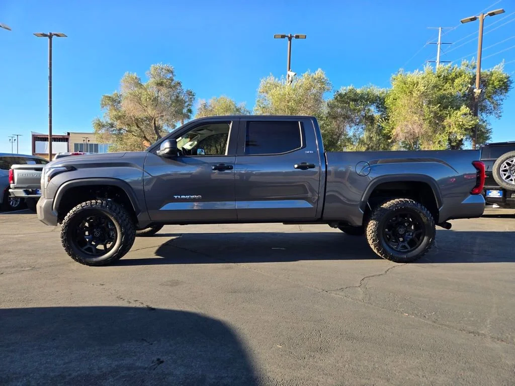 Used 2024 Magnetic Gray Met Toyota SR5 image 3