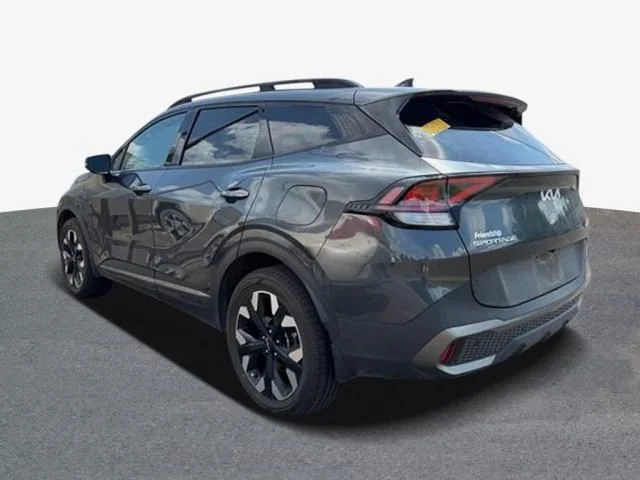 Used 2024 Gray Kia X-Line image 2