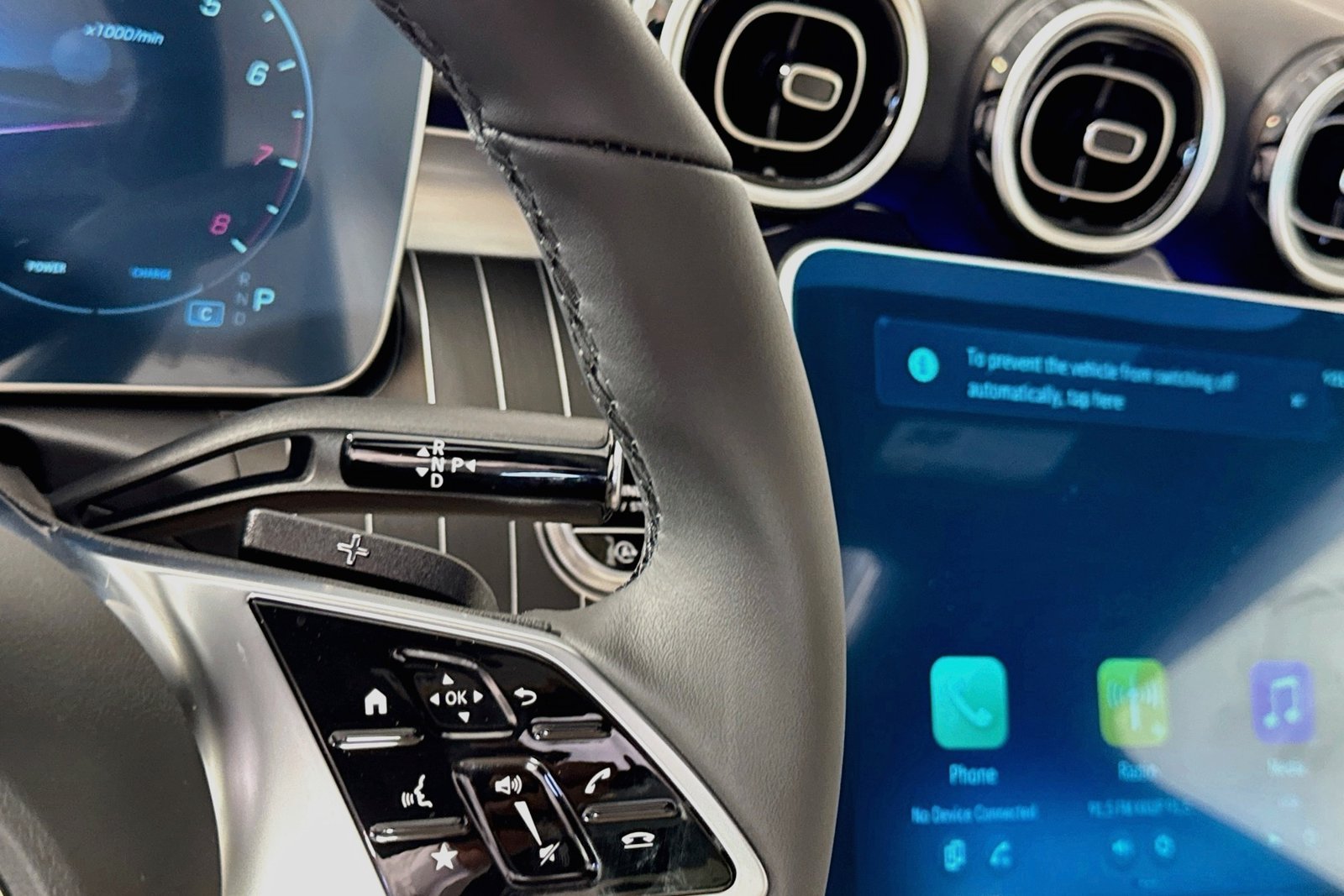 New 2026 Twilight Blue Metallic Mercedes-Benz C 300 image 15