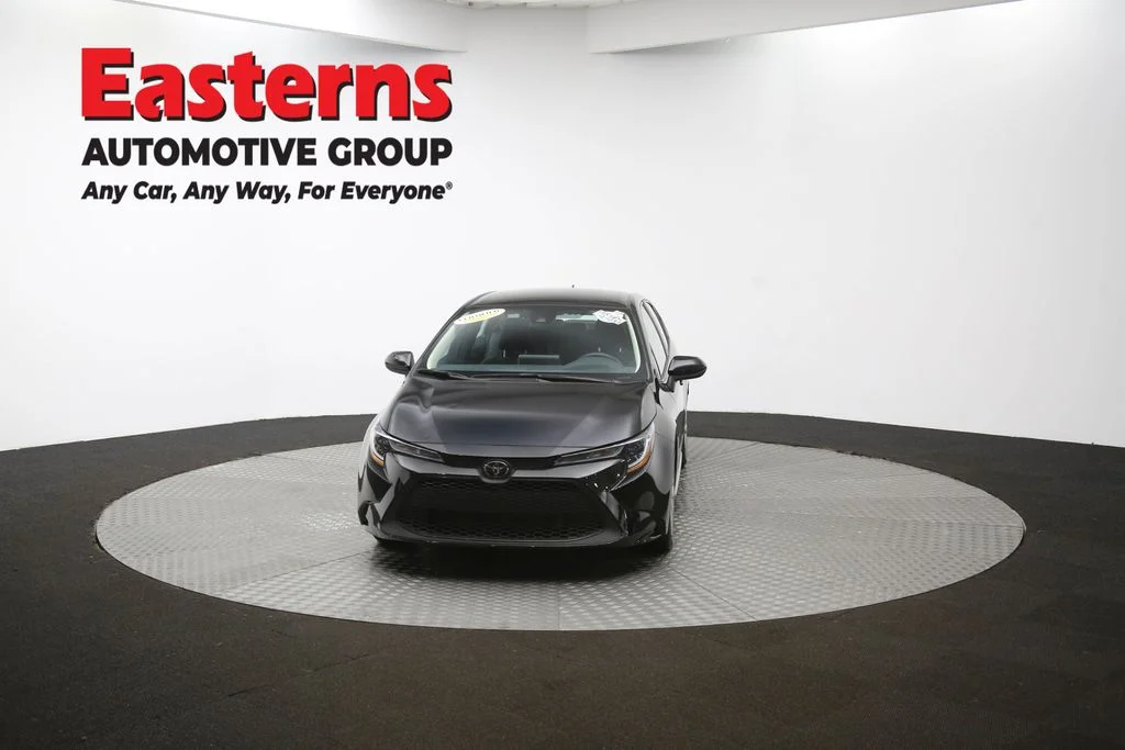 Used 2022 Black Toyota LE image 51