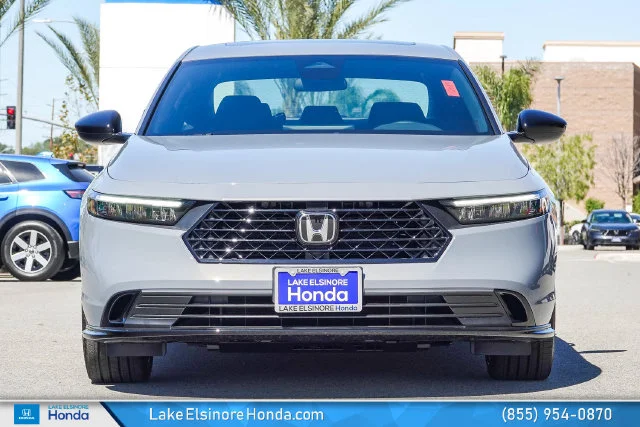 New 2026 Urban Gray Pearl Honda Sport-L Hybrid image 2