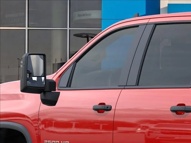 New 2026 Red Chevrolet Custom image 12