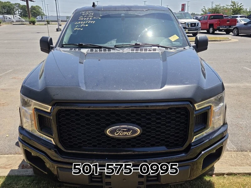 Used 2020 Black Metallic FORD XL image 8