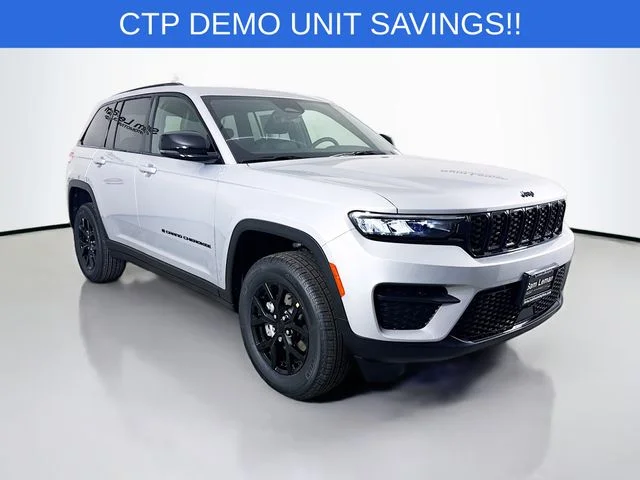 New 2025 Silver Jeep Altitude X image 1