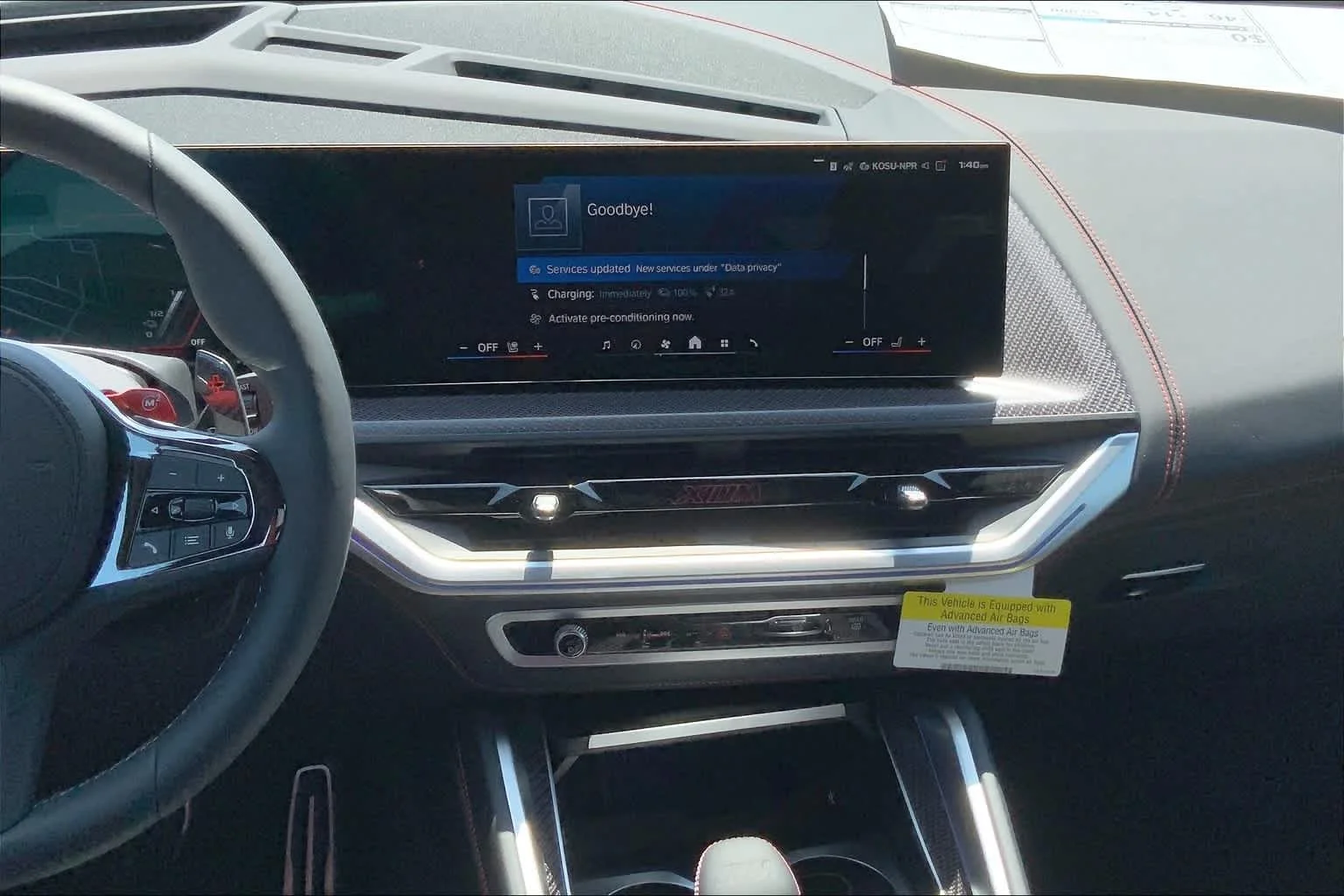 2025 BMW XM Label Red - Photo 6