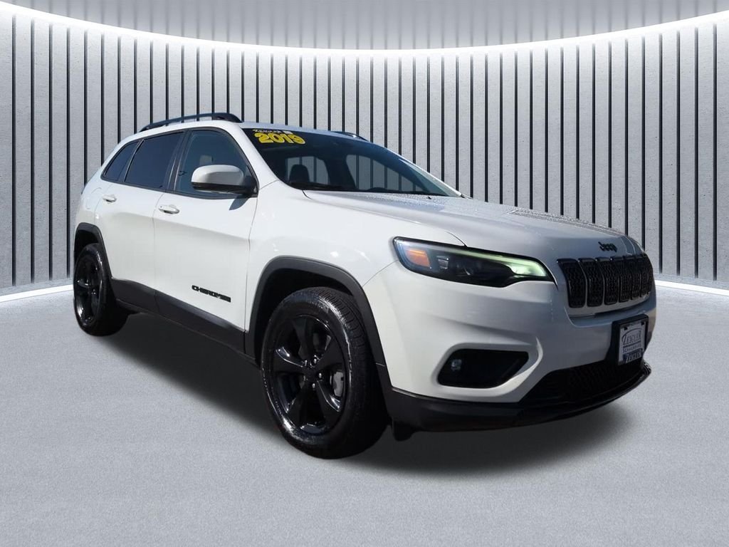 2019 Jeep Cherokee Altitude