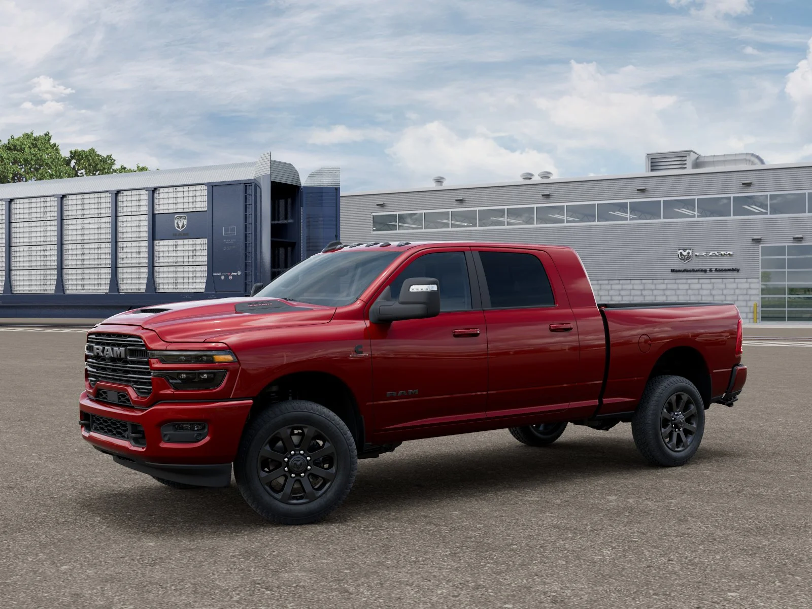 2026 RAM 2500 Laramie 4X4 Mega Cab's photo