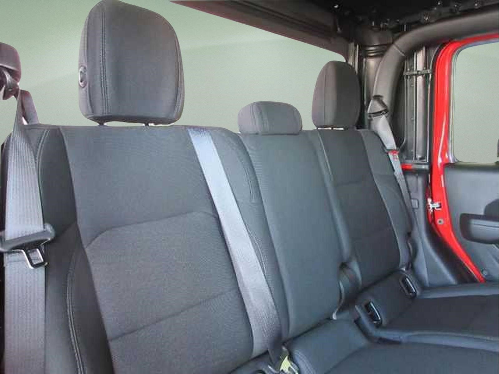 Used 2020 Firecracker Red Clearcoat Jeep Sport S image 17