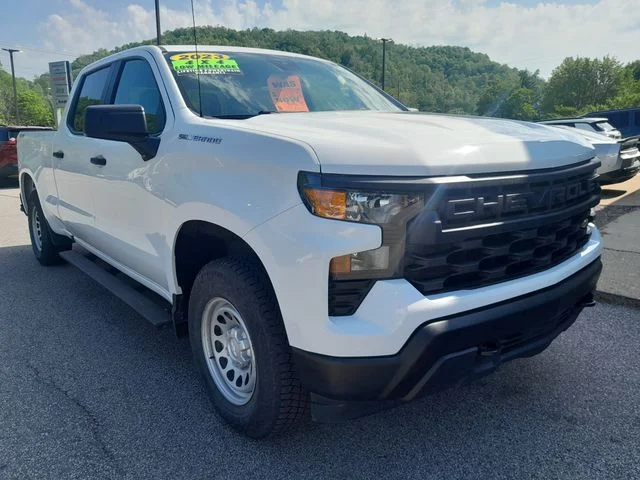 Used 2023 White Chevrolet WT image 3