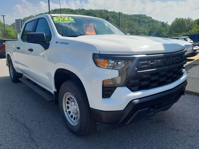 Used 2023 White Chevrolet WT image 3