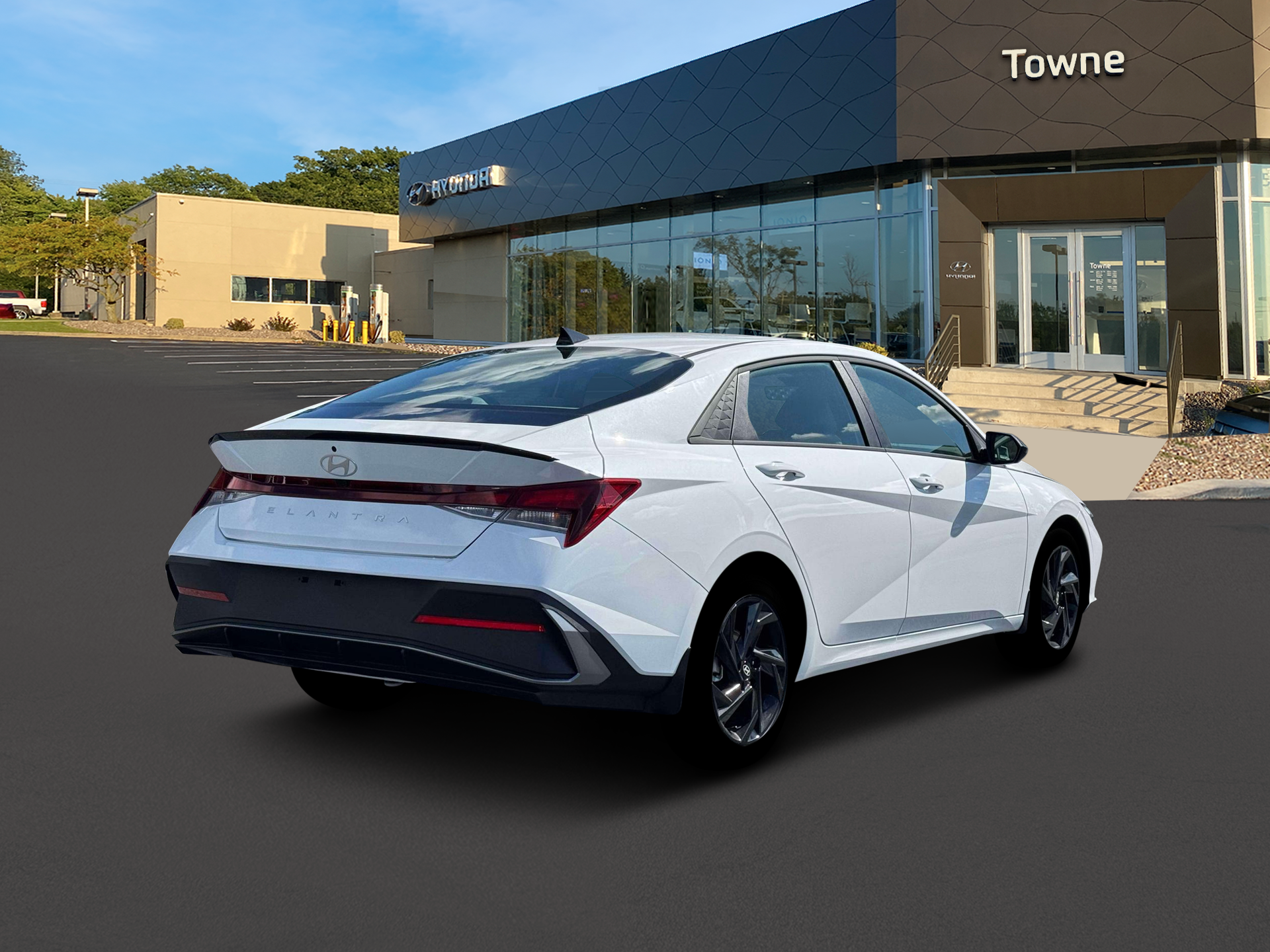 New 2026 White Hyundai SEL Sport image 7