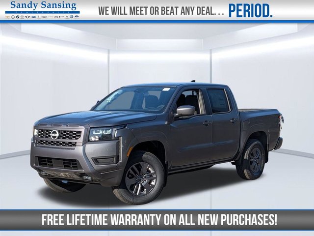 2026 Nissan Frontier Crew Cab SV