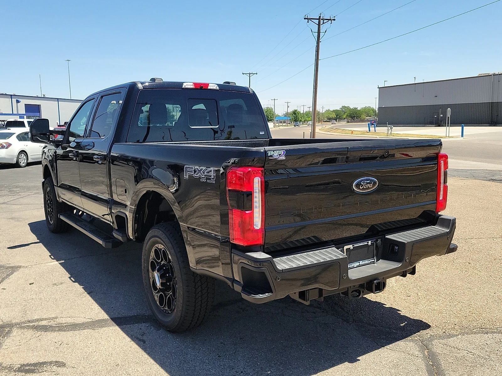 New 2026 Agate Black Metallic Ford F-250&reg; XLT image 3