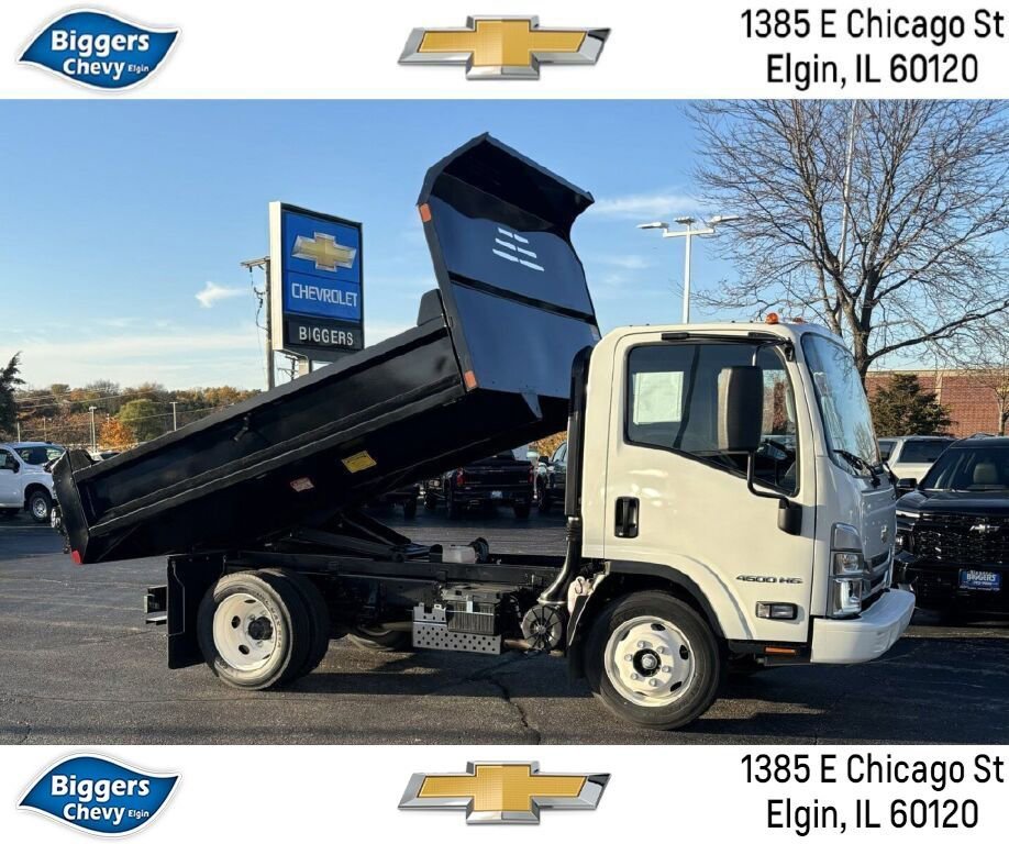 2024 Chevrolet Low Cab Forward 4500 Gas 176" WB Regular Cab's photo