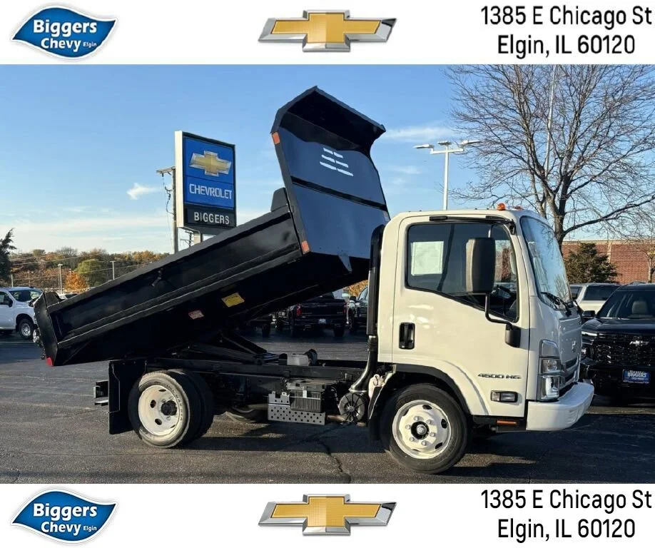 2024 Chevrolet Low Cab Forward 4500 Gas 176" WB Regular Cab's photo
