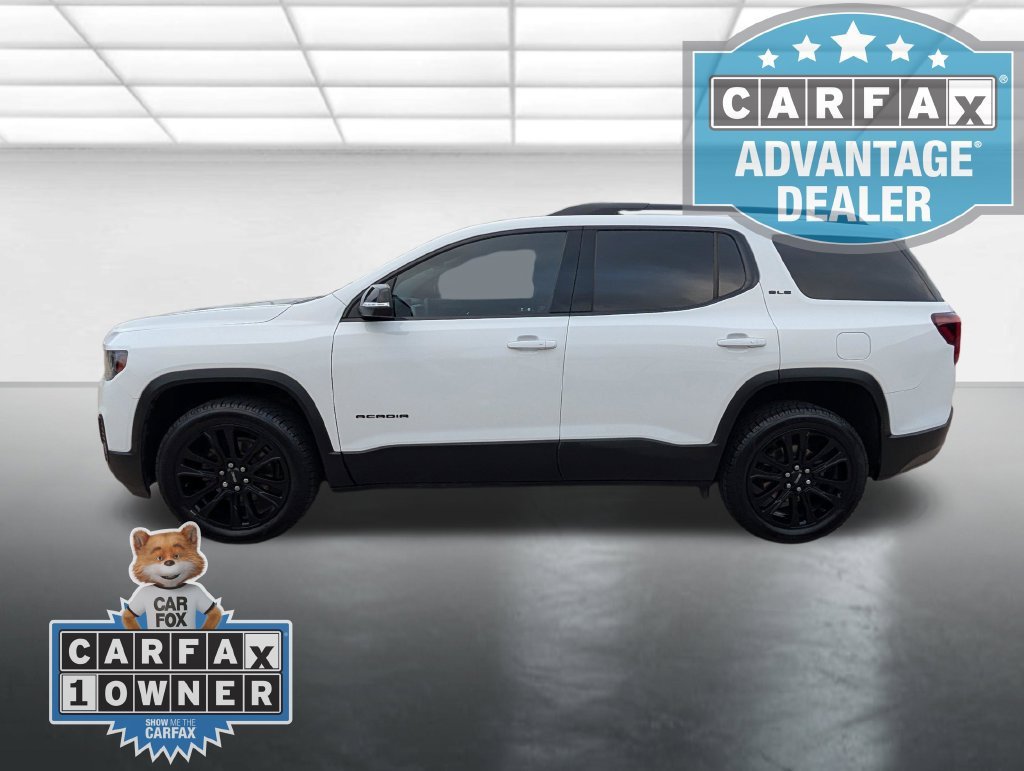 Used 2023 SUMMIT WHITE GMC SLE image 27