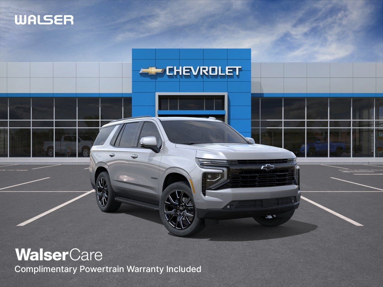 New 2026 Sterling Gray Metallic Chevrolet RST image 1