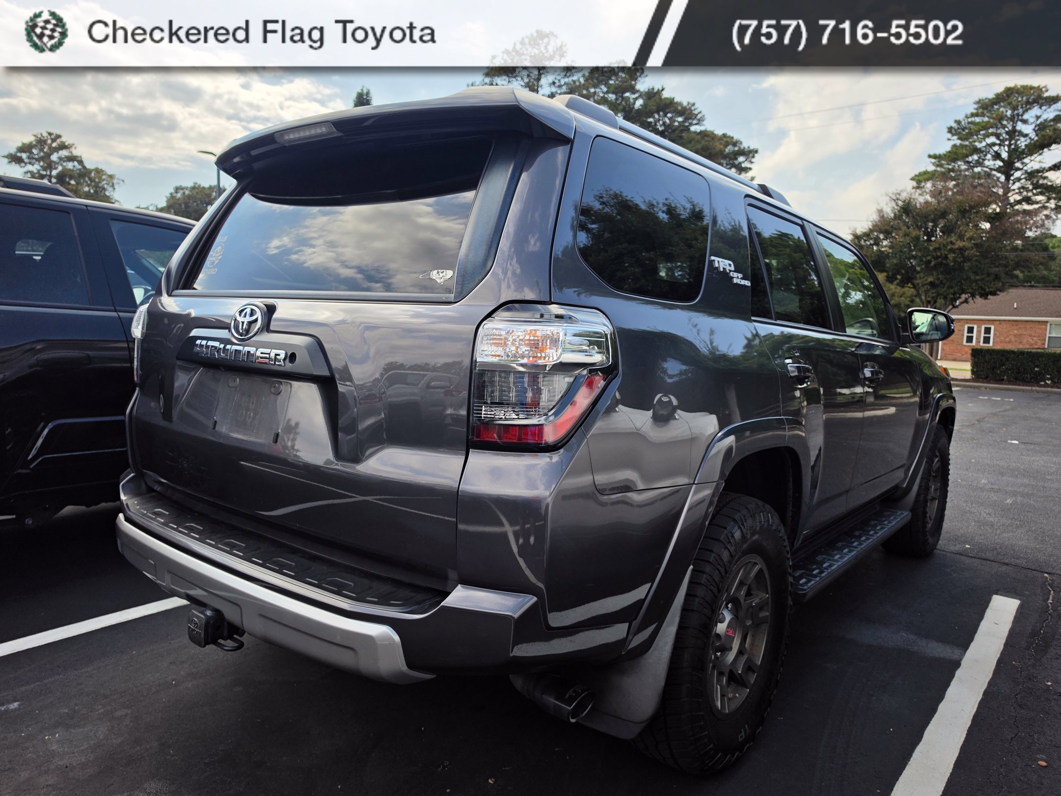 Used 2018 Magnetic Gray Metallic Toyota TRD Off-Road Premium image 6