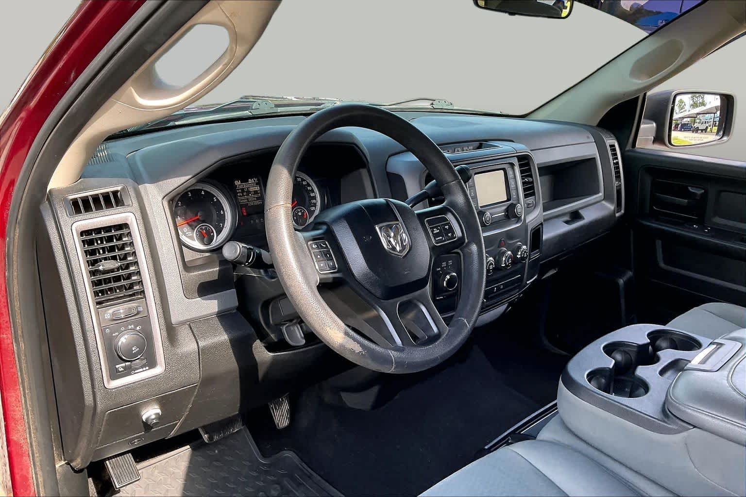Used 2019 Red Pearl Ram Tradesman image 17