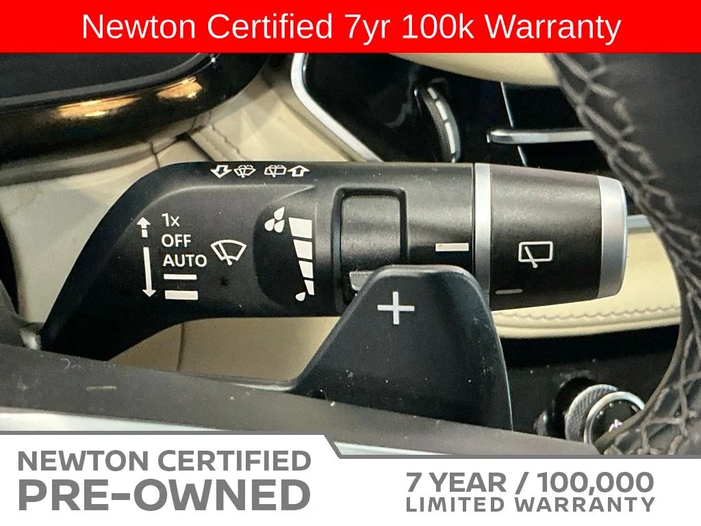Certified Used 2025 Warm Titanium INFINITI Sensory image 47