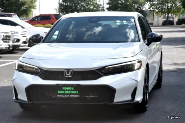 2026 Honda Civic Hatchback FWD Sport