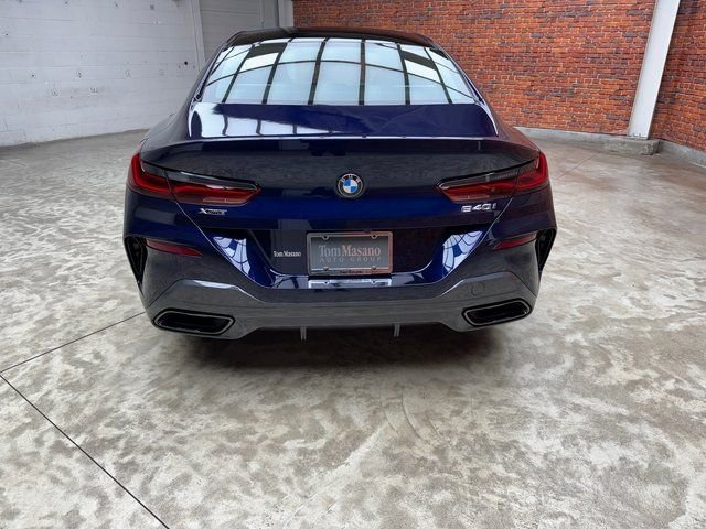 Used 2026 Blue BMW 840i xDrive Gran Coupe image 4