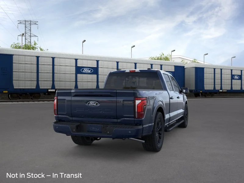 New 2026 Antimatter Blue Metallic Ford Lariat image 30