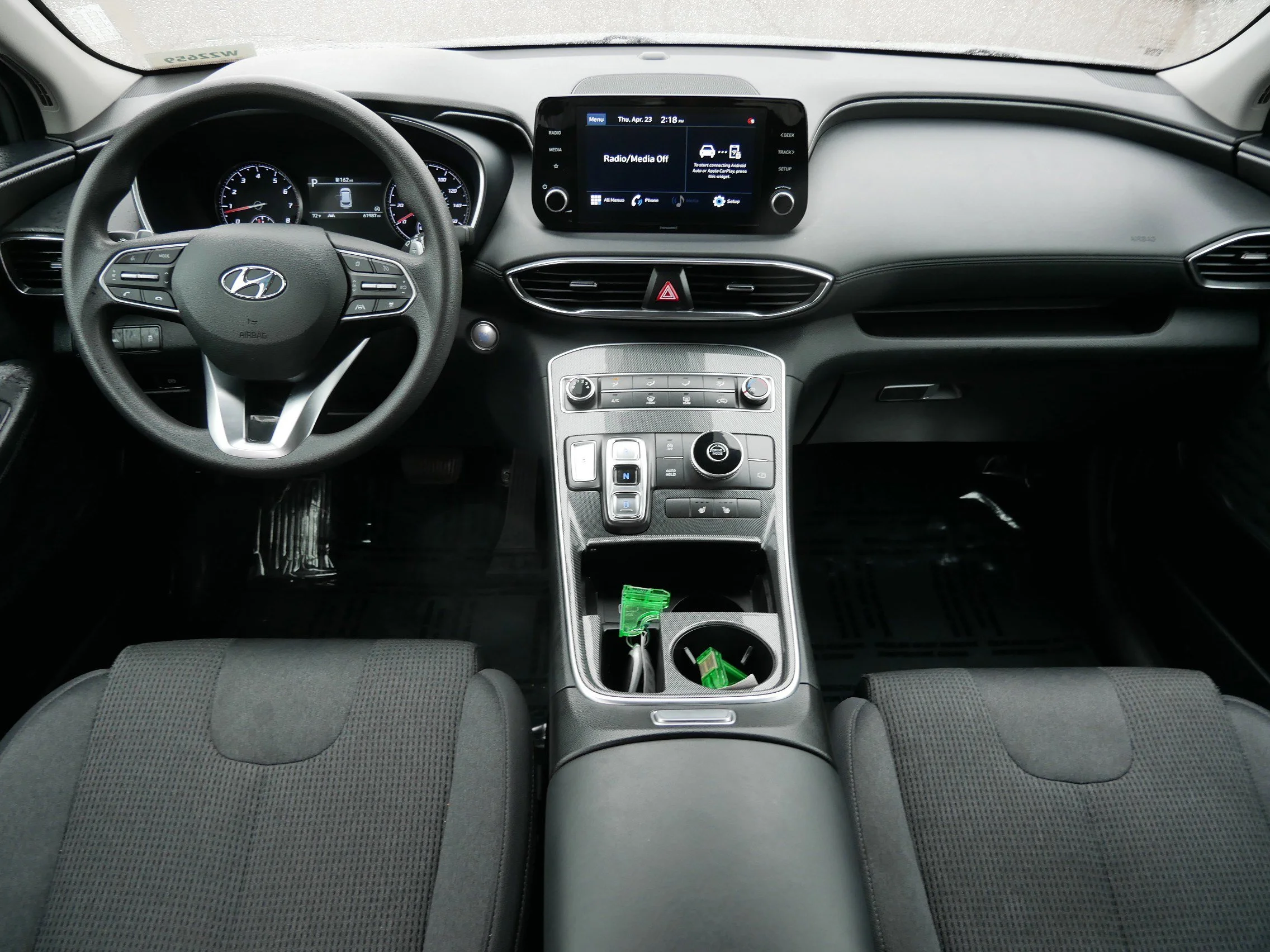 Certified Used 2022 Hampton Gray Hyundai SEL image 10