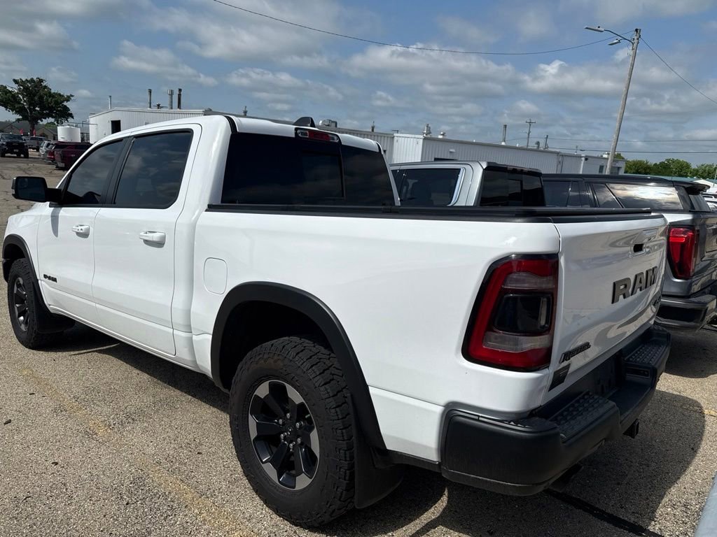 Used 2020 White Ram Rebel Crew Cab 4x4 5