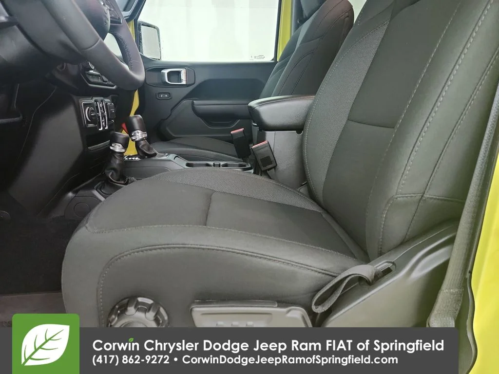 Certified Used 2023 Yellow Jeep Base 4xe image 11