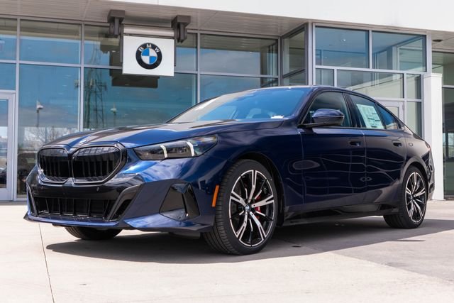 2026 BMW 5 Series 540i xDrive Sedan's photo