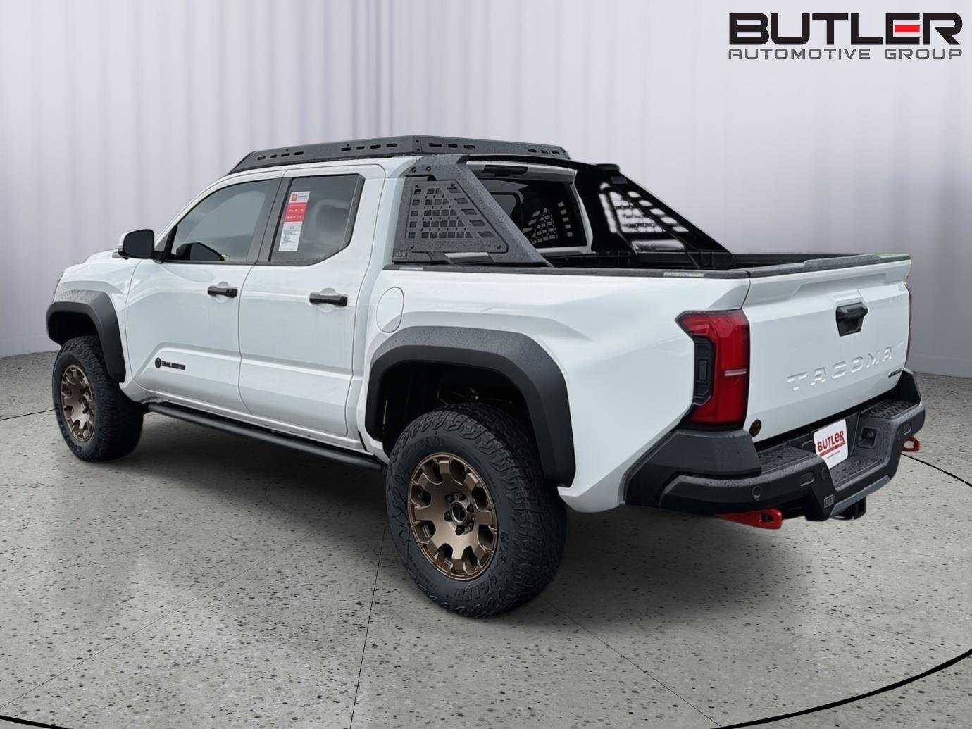 New 2026 Ice Cap Toyota Trailhunter image 4