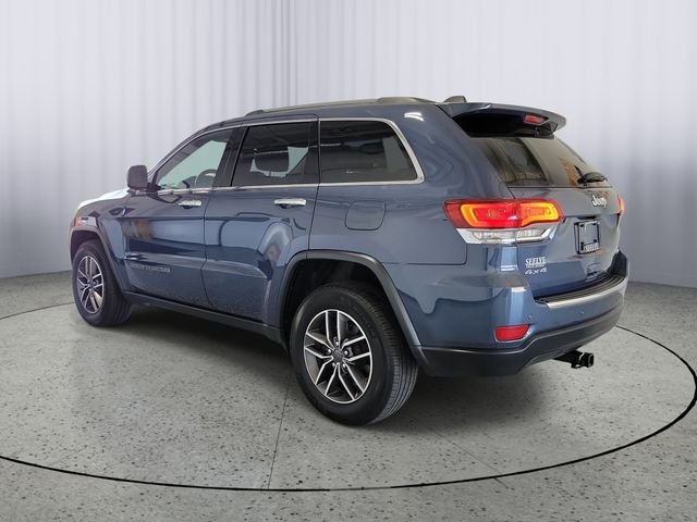 Used 2020 Blue Jeep Limited image 3