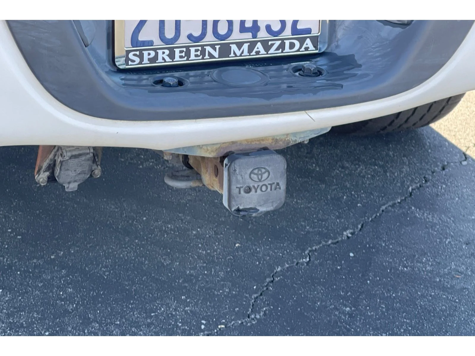 Used 2004 Natural White Toyota Ltd image 21