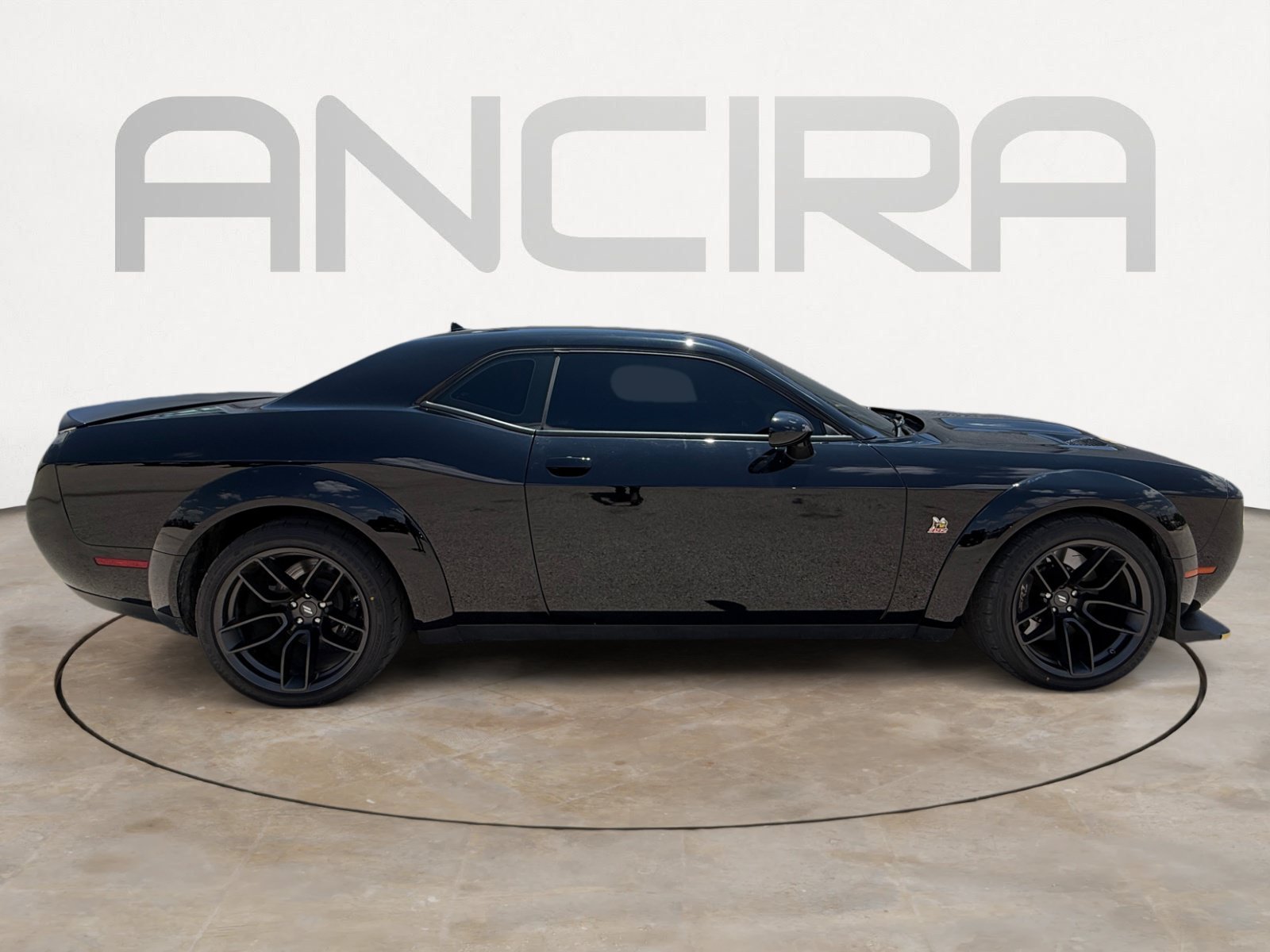 Used 2023 Pitch Black Clearcoat Dodge R/T Scat Pack Widebody image 11