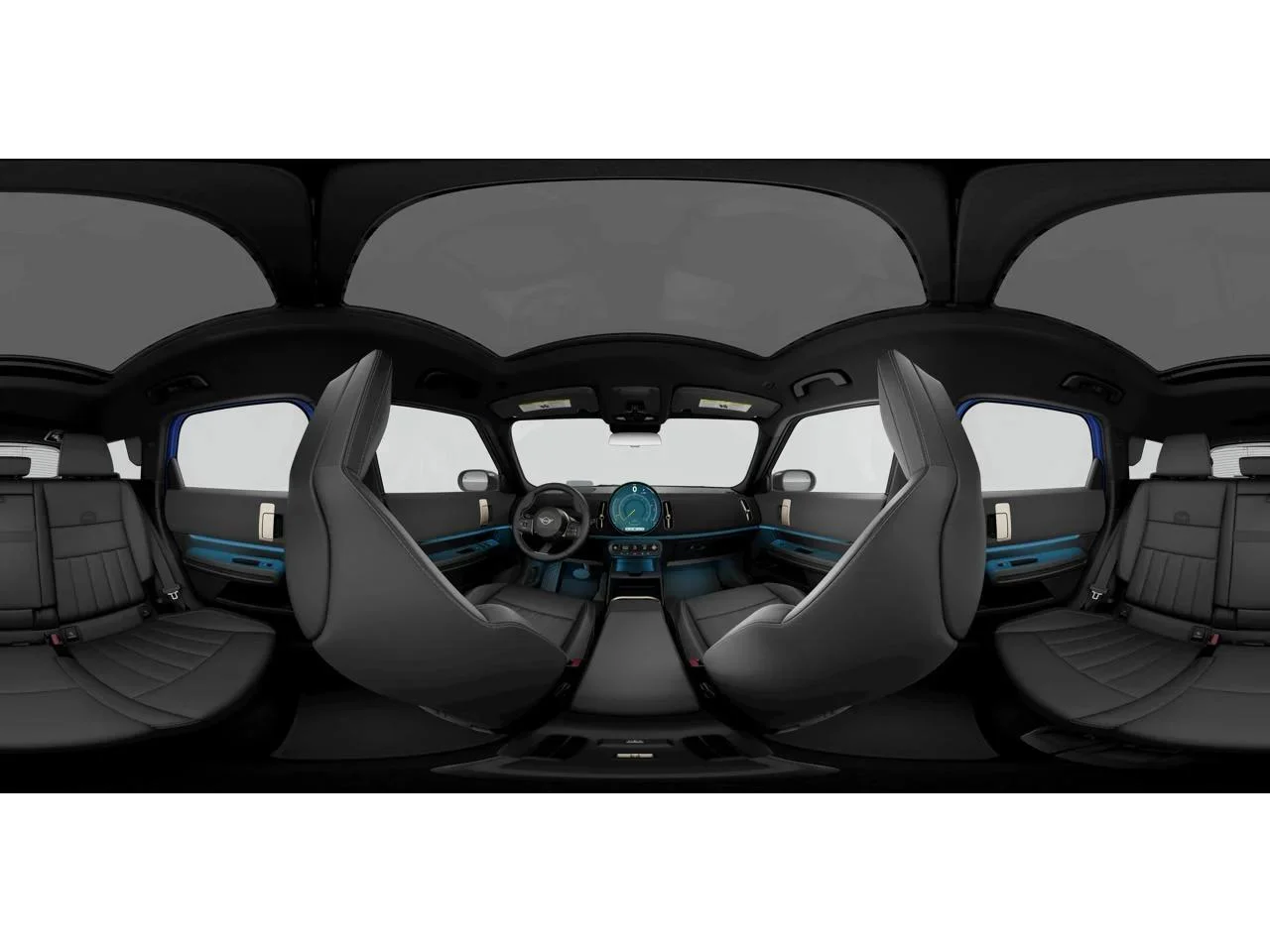 New 2027 Blazing Blue MINI Signature Plus image 8