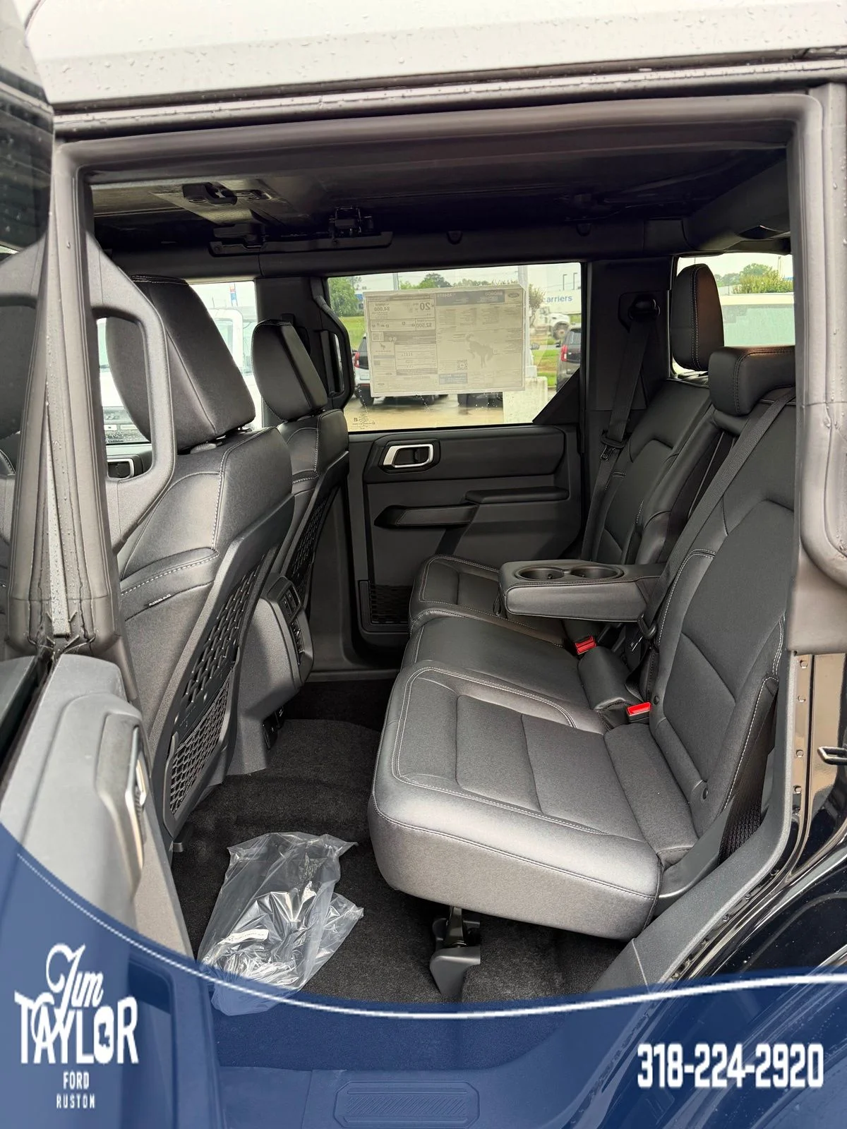 New 2026 Shadow Black Ford Big Bend® image 9