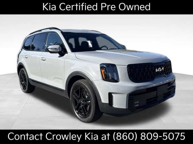 Certified Used 2024 Gray Kia SX X-Line image 1