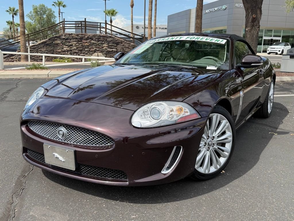 Used 2011 Red Jaguar Base image 3