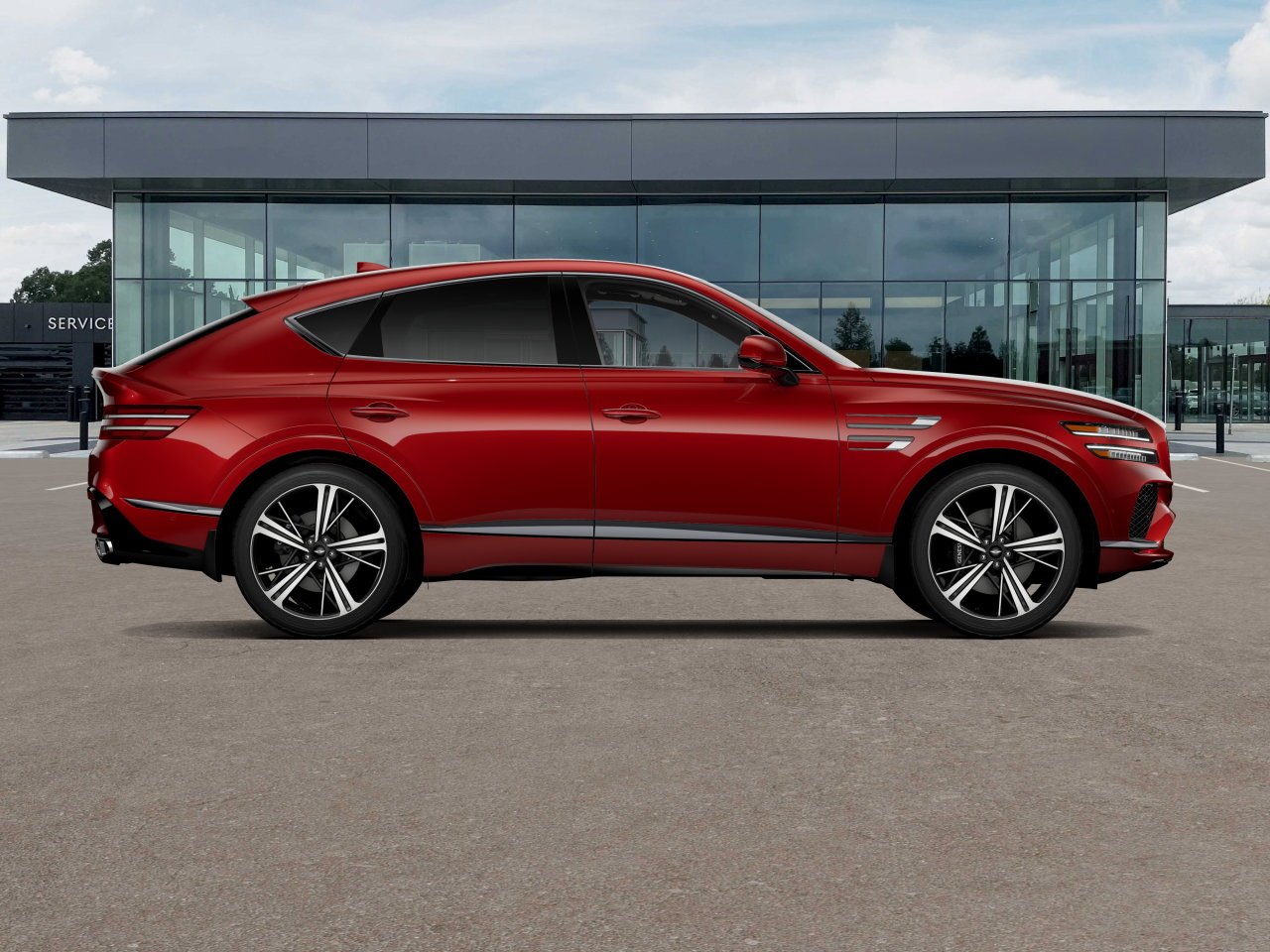 2026 GENESIS GV80 Coupe E-SC - Photo 54