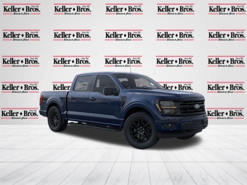 New 2026 Antimatter Blue Metallic Ford XLT image 23