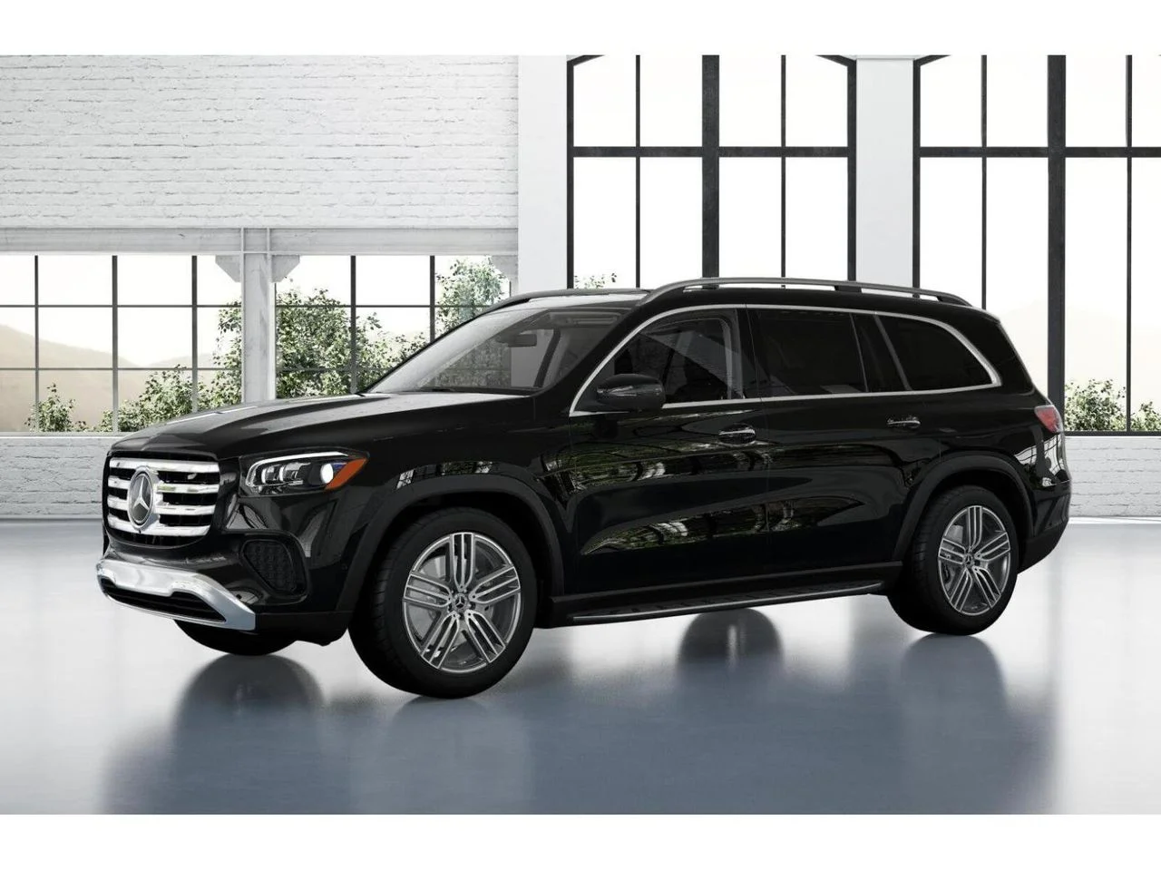 New 2026 Black Mercedes-Benz GLS 450 image 38
