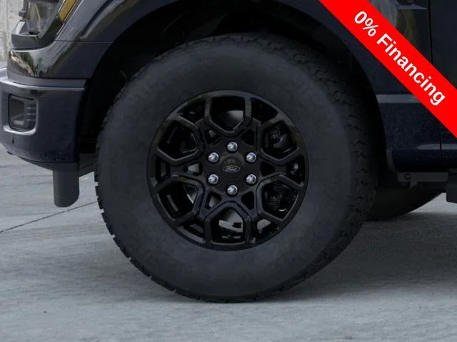 New 2026 Agate Black Metallic Ford XLT image 19