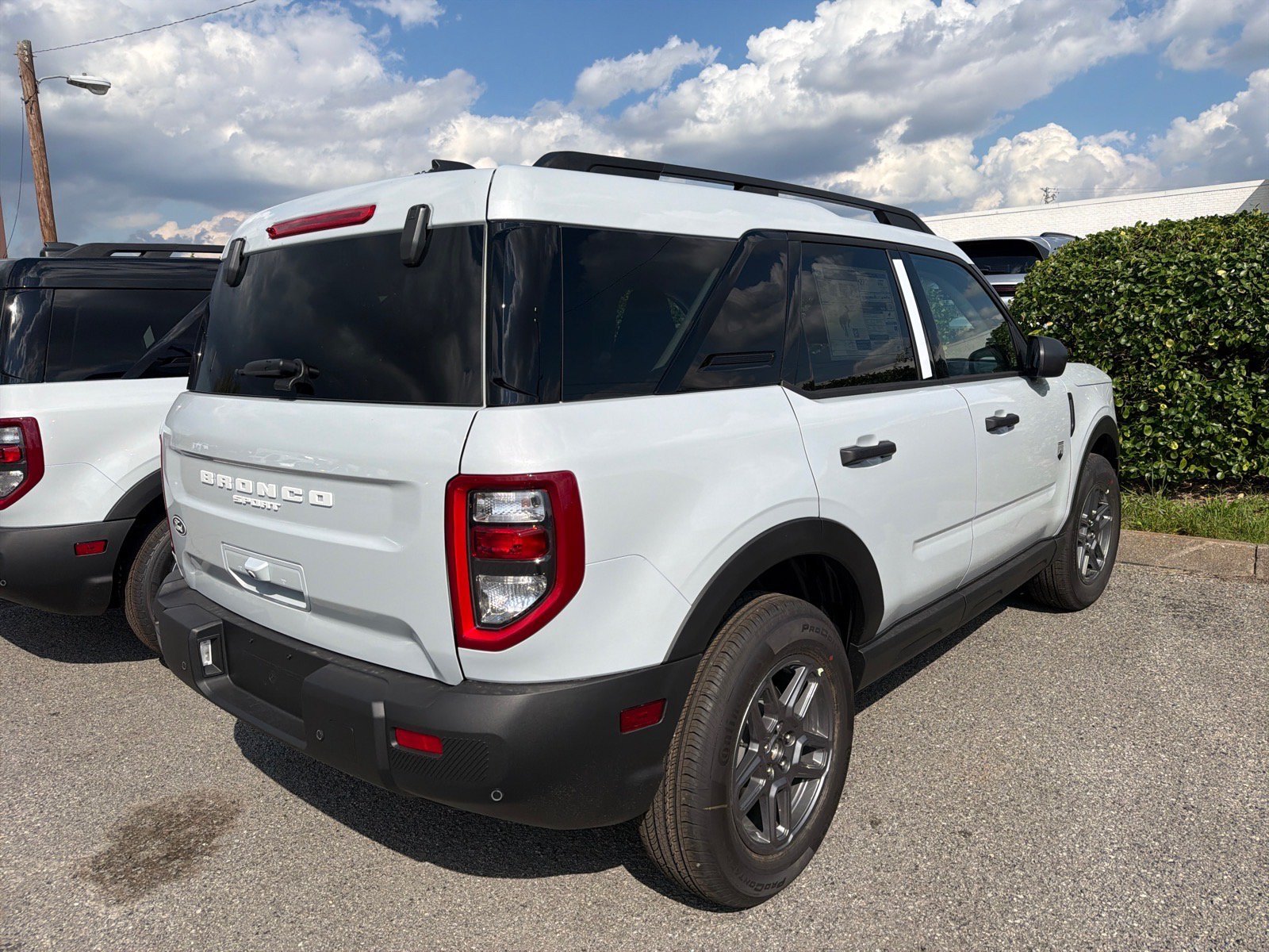 New 2026 Space White Metallic Ford Big Bend® image 6