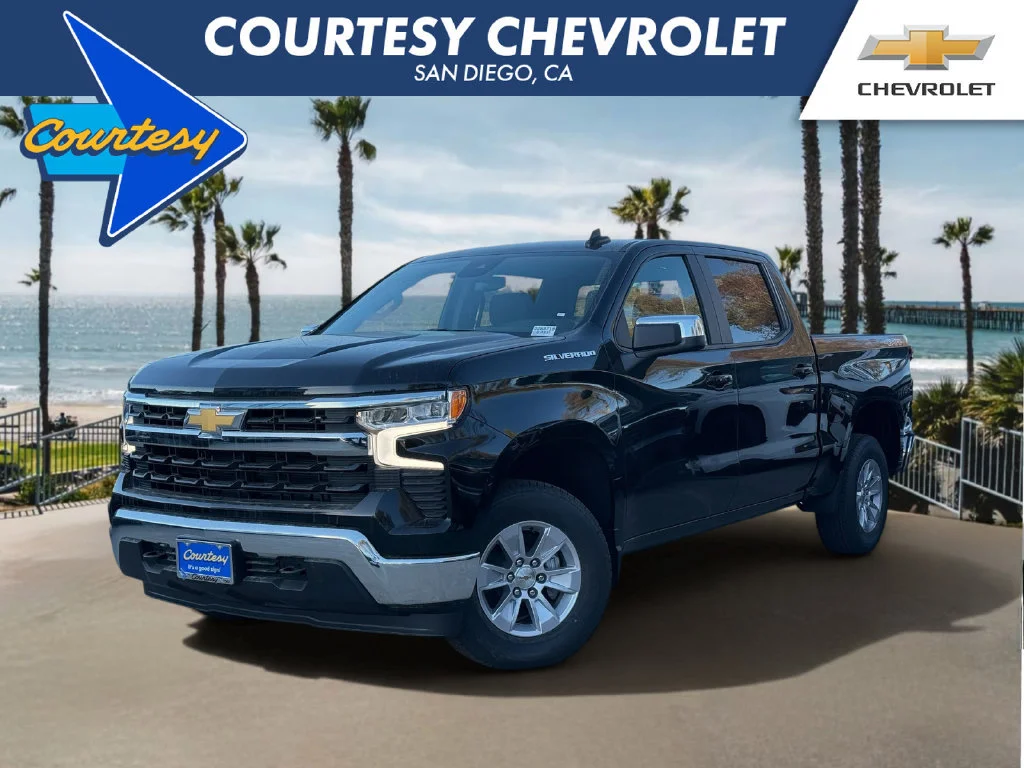 New 2026 Black Chevrolet LT image 1