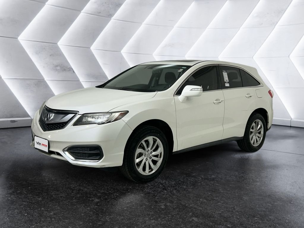 Used 2018 White Acura Technology & AcuraWatch Plus Packages image 3